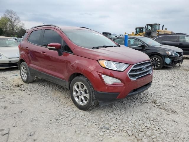 2020 Ford Ecosport SE