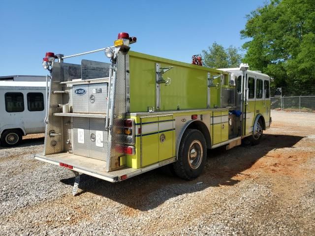 1996 Emergency One Firetruck