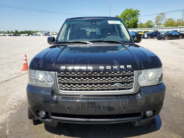 2010 Land Rover Range Rover HSE