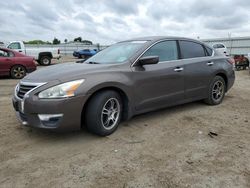 Nissan salvage cars for sale: 2015 Nissan Altima 2.5