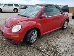 Volkswagen salvage cars for sale: 2006 Volkswagen New Beetle Convertible Option Package 2