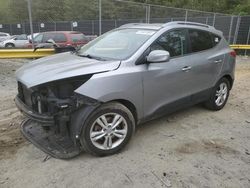 Hyundai salvage cars for sale: 2013 Hyundai Tucson GLS