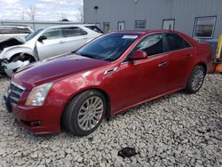 Salvage cars for sale from Copart Appleton, WI: 2011 Cadillac CTS Premium Collection