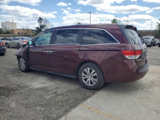 2016 Honda Odyssey EXL