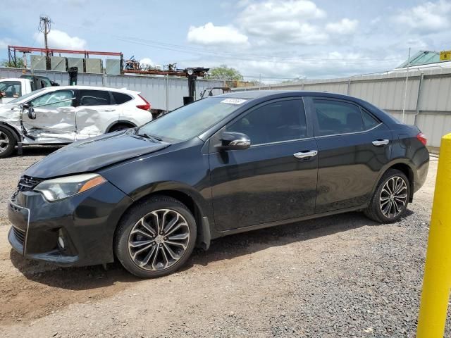 2016 Toyota Corolla L