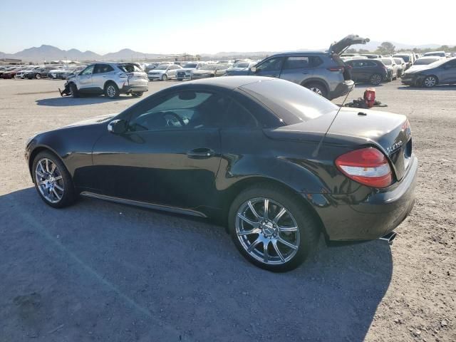 2008 Mercedes-Benz SLK 350