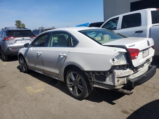 2012 Volkswagen Passat SE