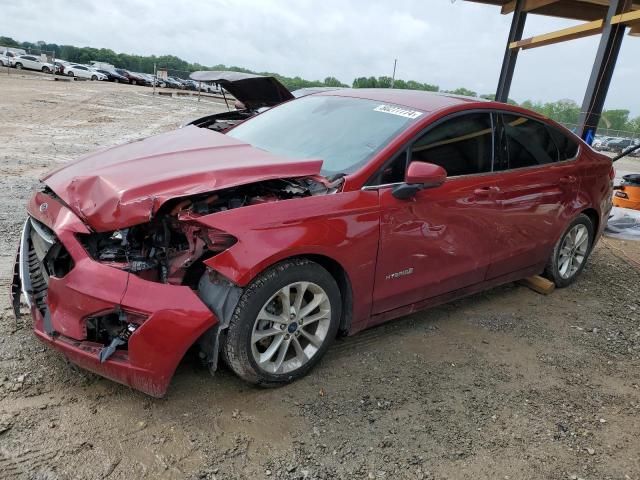 2019 Ford Fusion SE