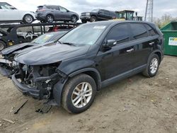 KIA Sorento lx Vehiculos salvage en venta: 2015 KIA Sorento LX