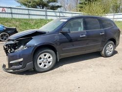 2017 Chevrolet Traverse LS en venta en Davison, MI