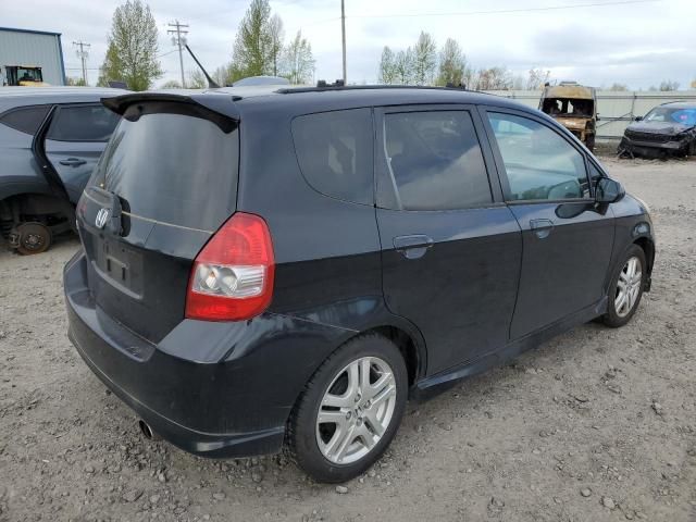 2007 Honda FIT S