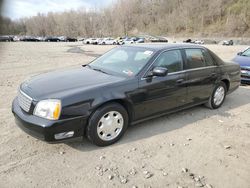 Cadillac Deville salvage cars for sale: 2001 Cadillac Deville