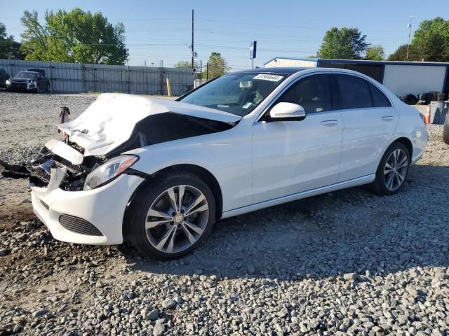 2015 Mercedes-Benz C 300 4matic