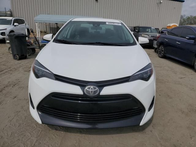 2018 Toyota Corolla L