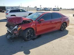 Toyota Camry trd salvage cars for sale: 2020 Toyota Camry TRD