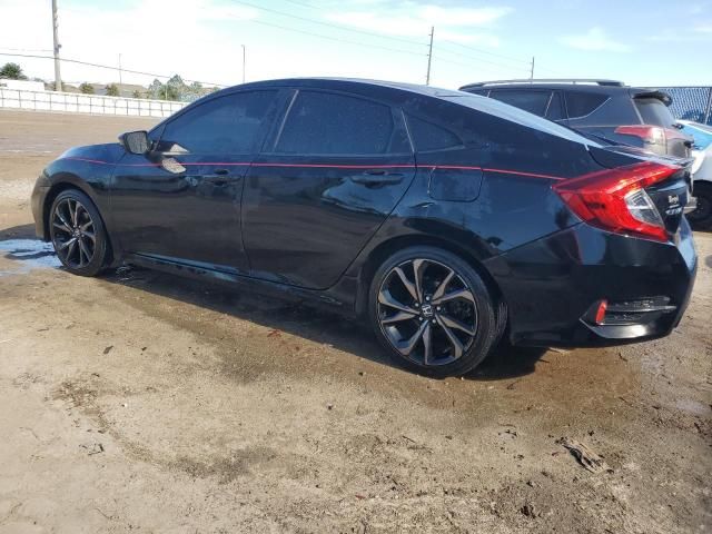 2019 Honda Civic Sport