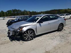 Nissan Altima sr salvage cars for sale: 2019 Nissan Altima SR