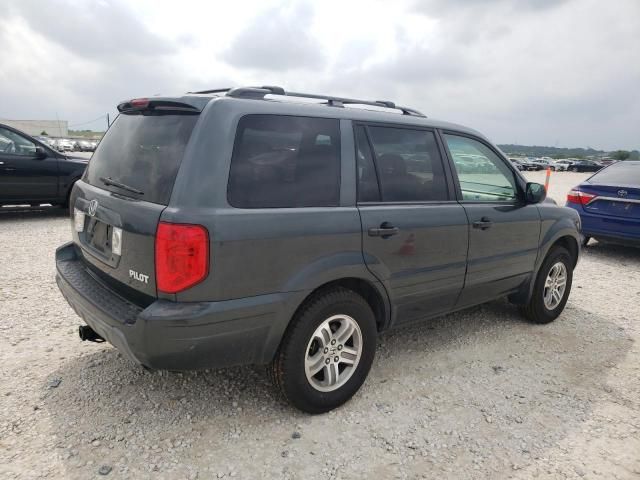 2005 Honda Pilot EXL