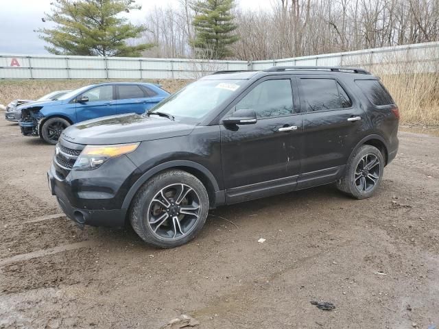 2014 Ford Explorer Sport