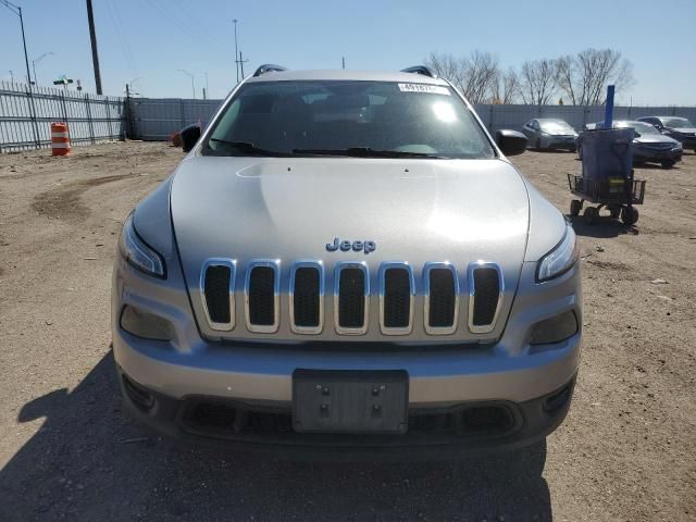 2016 Jeep Cherokee Sport