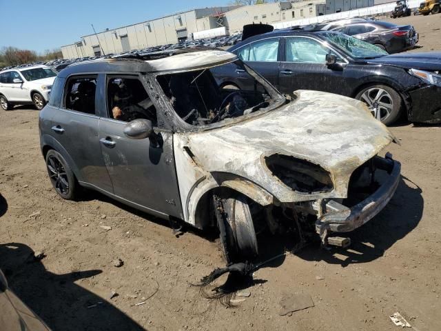 2014 Mini Cooper S Countryman