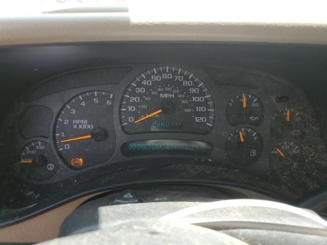 2003 GMC Sierra K2500 Heavy Duty