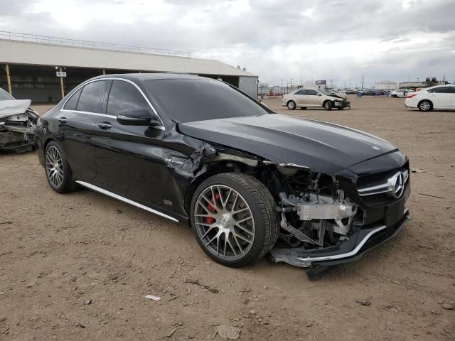 2017 Mercedes-Benz C 63 AMG-S