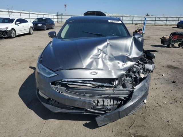 2018 Ford Fusion TITANIUM/PLATINUM HEV