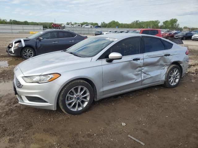 2017 Ford Fusion SE Hybrid