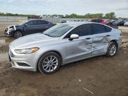 Ford Fusion se Hybrid Vehiculos salvage en venta: 2017 Ford Fusion SE Hybrid