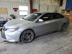 Salvage cars for sale from Copart Helena, MT: 2015 Toyota Camry XSE