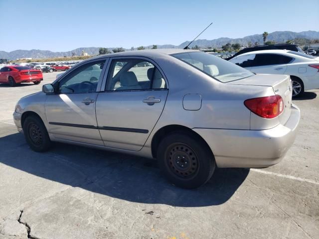 2003 Toyota Corolla CE