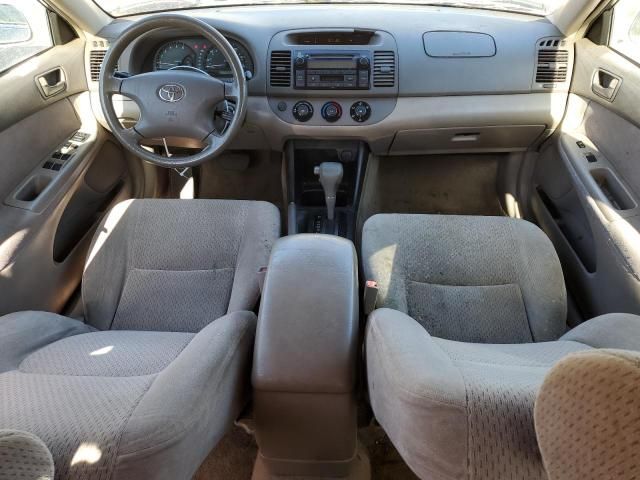 2002 Toyota Camry LE