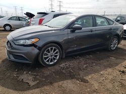 Ford Fusion se Hybrid Vehiculos salvage en venta: 2017 Ford Fusion SE Hybrid