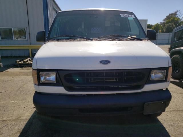 2001 Ford Econoline E250 Van