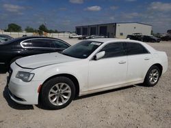 2015 Chrysler 300 Limited en venta en Haslet, TX