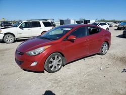 Salvage cars for sale from Copart Kansas City, KS: 2012 Hyundai Elantra GLS