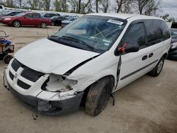 Dodge Caravan SE salvage cars for sale: 2002 Dodge Caravan SE