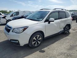 Subaru salvage cars for sale: 2017 Subaru Forester 2.5I Premium