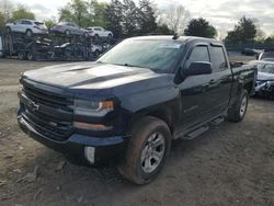 Chevrolet salvage cars for sale: 2016 Chevrolet Silverado K1500 LT