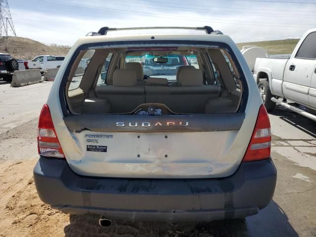 2005 Subaru Forester 2.5X