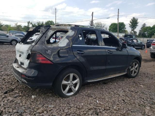 2016 Mercedes-Benz GLE 350 4matic