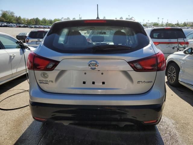 2018 Nissan Rogue Sport S