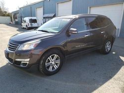 Salvage cars for sale from Copart Anchorage, AK: 2015 Chevrolet Traverse LT
