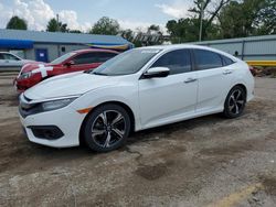 Honda salvage cars for sale: 2016 Honda Civic Touring