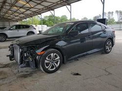 Honda salvage cars for sale: 2016 Honda Civic LX