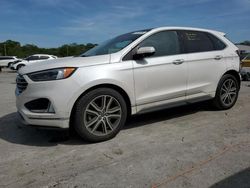 Ford Edge Titanium salvage cars for sale: 2019 Ford Edge Titanium