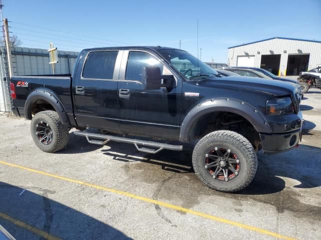 2007 Ford F150 Supercrew