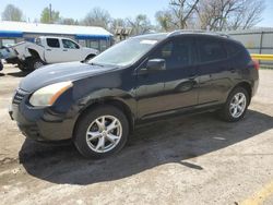 Salvage cars for sale from Copart Wichita, KS: 2008 Nissan Rogue S