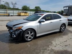 Acura TSX SE salvage cars for sale: 2012 Acura TSX SE